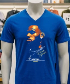 Lebron James Basketball Trinity Rodman Camiseta Shirt