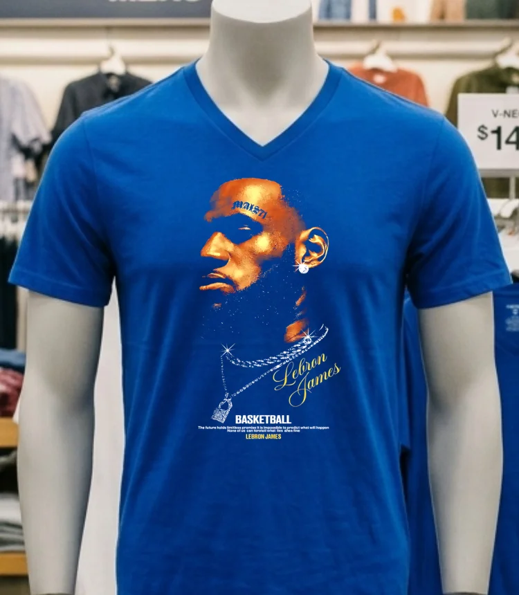 Lebron James Basketball Trinity Rodman Camiseta Shirt - navy-shirt Lebron James Basketball Trinity Rodman Camiseta Shirt Navy Shirt 2