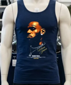 Lebron James Basketball Trinity Rodman Camiseta Shirt