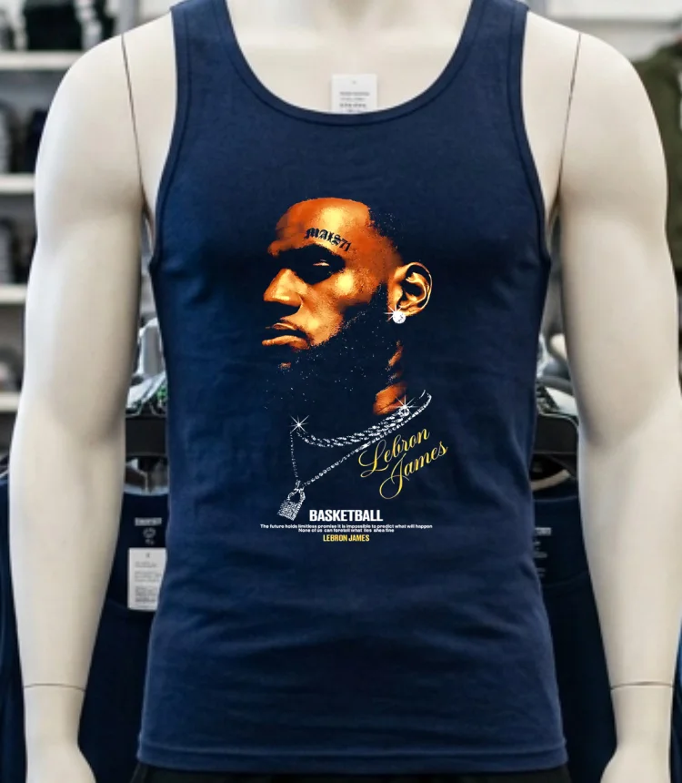 Lebron James Basketball Trinity Rodman Camiseta Shirt - navy-shirt Lebron James Basketball Trinity Rodman Camiseta Shirt Navy Shirt