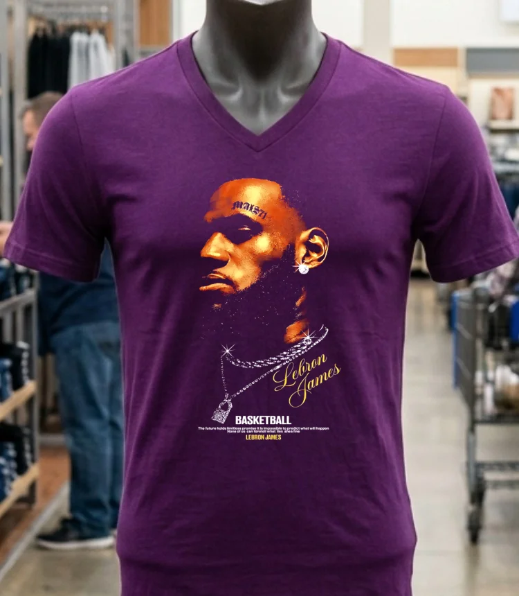 Lebron James Basketball Trinity Rodman Camiseta Shirt - purple-shirt Lebron James Basketball Trinity Rodman Camiseta Shirt Purple Shirt
