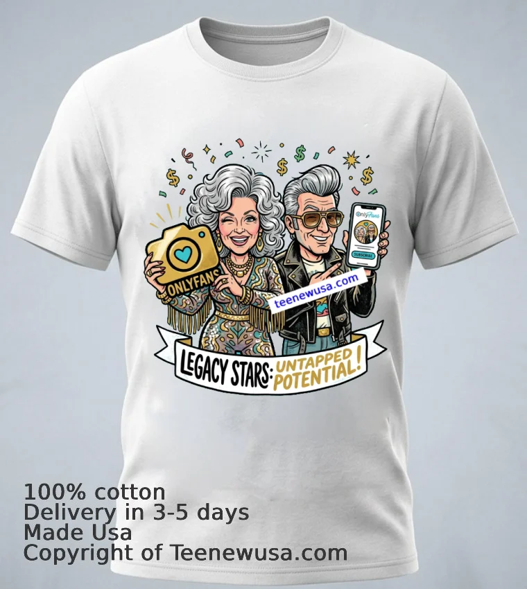 Legacy Celebrities Joins Onlyfans T Shirt - white-t-shirt 1 Legacy Celebrities Joins Onlyfans T Shirt White T Shirt 1