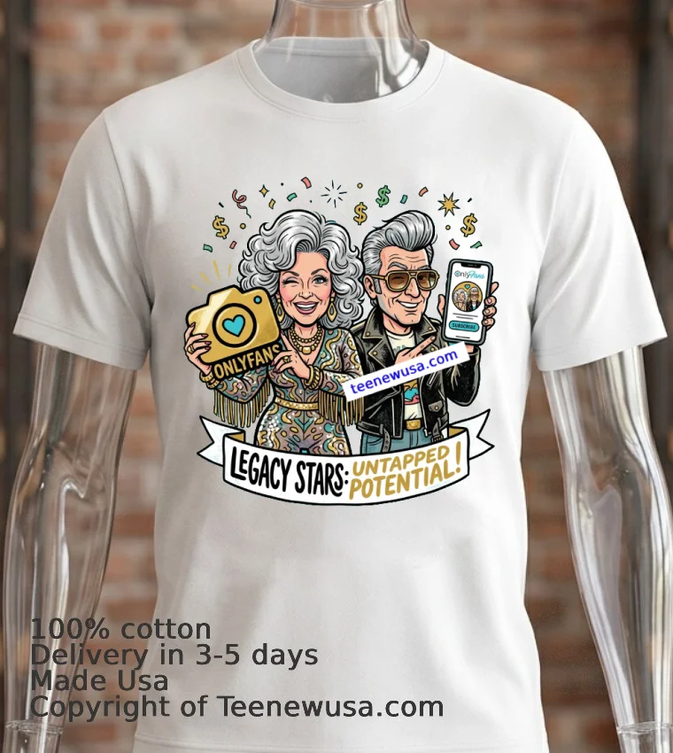Legacy Celebrities Joins Onlyfans T Shirt - white-t-shirt 2 Legacy Celebrities Joins Onlyfans T Shirt White T Shirt 2