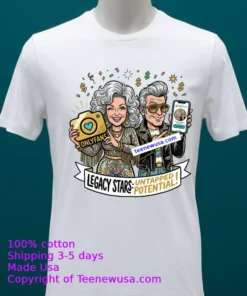 Legacy Celebrities Joins Onlyfans T Shirt
