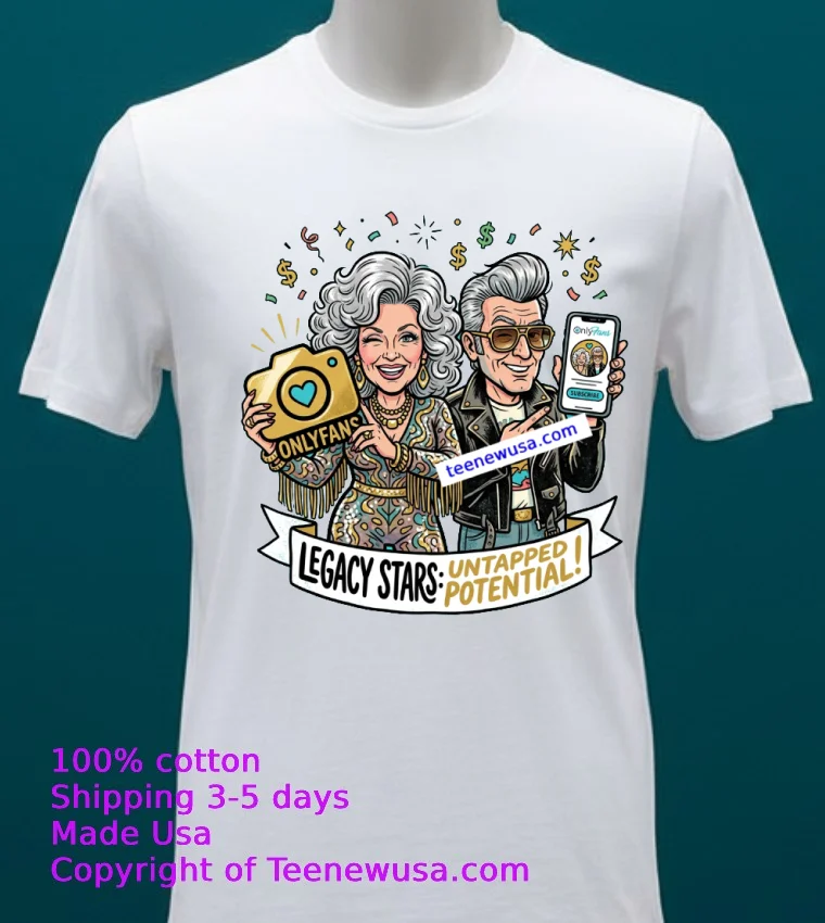 Legacy Celebrities Joins Onlyfans T Shirt - white-t-shirt 20 Legacy Celebrities Joins Onlyfans T Shirt White T Shirt 20