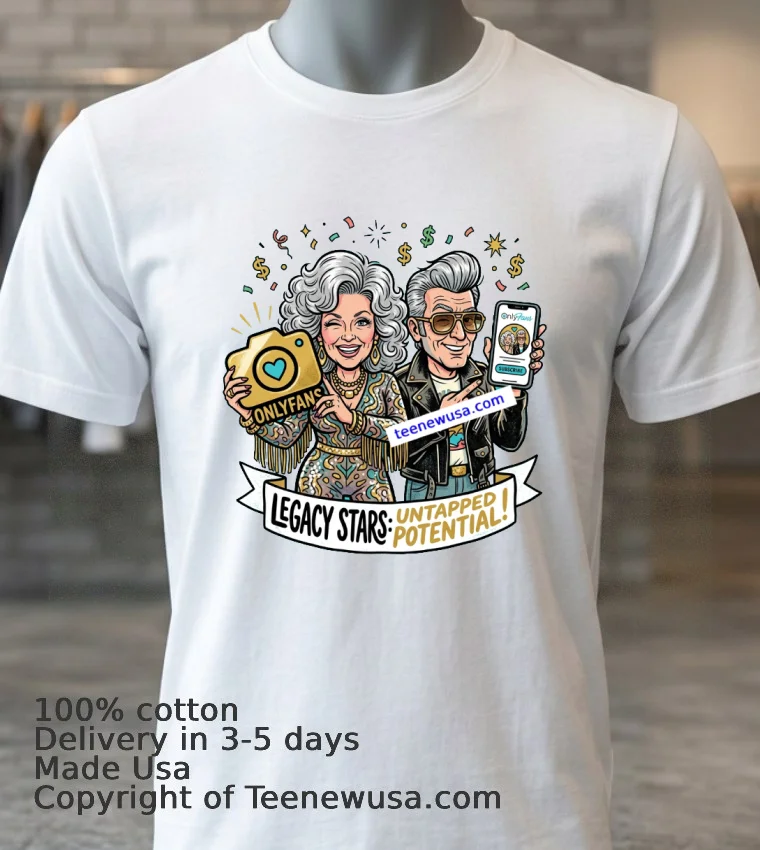 Legacy Celebrities Joins Onlyfans T Shirt White T Shirt 3