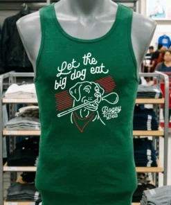 Let The Big Dog Eat Bogey And Bets Shirt