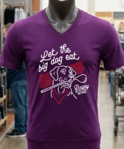 Let The Big Dog Eat Bogey And Bets Shirt