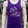 Let The Big Dog Eat Bogey And Bets Shirt Purple Shirt