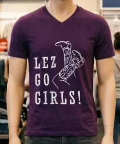 Lez Go Girl Shirt
