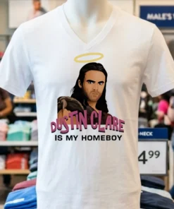 Liam Dustin Clare Is My Homeboy Funny Fan Shirt