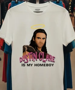 Liam Dustin Clare Is My Homeboy Funny Fan Shirt