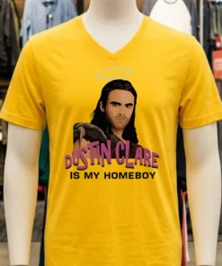 Liam Dustin Clare Is My Homeboy Funny Fan Shirt