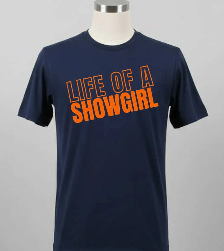 Life Off A Showgirl Style Shirt Balck Shirt 1