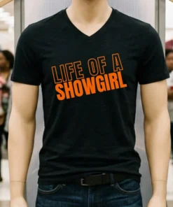 Life Off A Showgirl Style Shirt