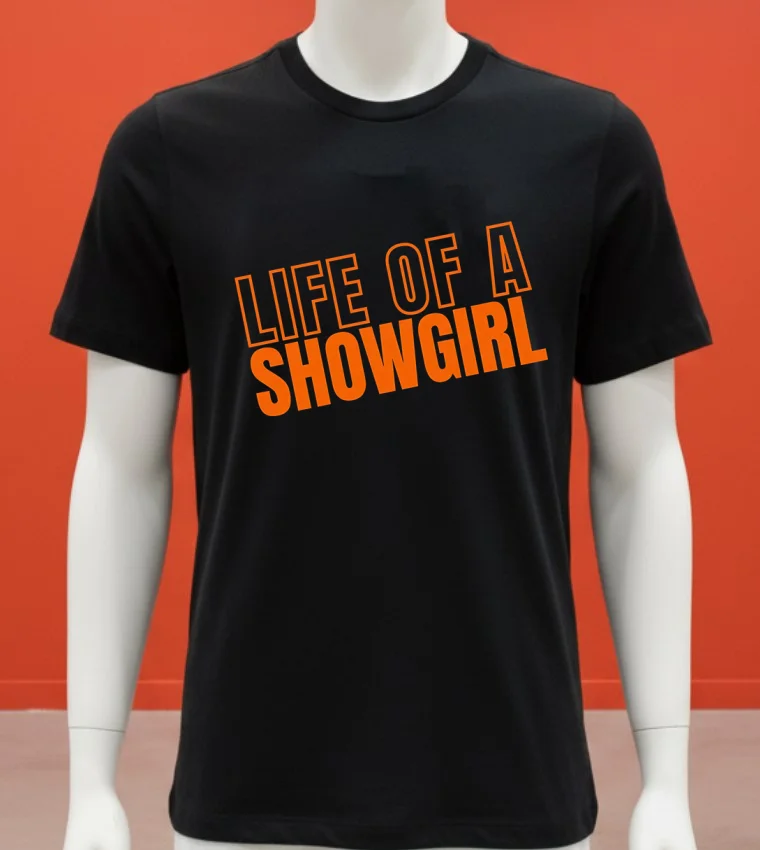 Life Off A Showgirl Style Shirt - balck-shirt Life Off A Showgirl Style Shirt Balck Shirt