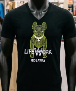 Lifework Hideaway Dog Shirt