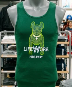 Lifework Hideaway Dog Shirt