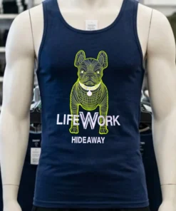Lifework Hideaway Dog Shirt