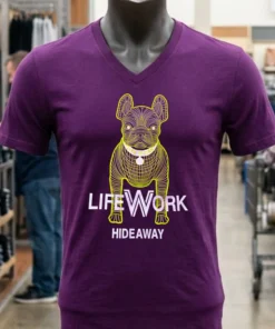 Lifework Hideaway Dog Shirt