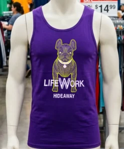 Lifework Hideaway Dog Shirt