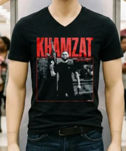 Limited Khamzat Chimaev Guns Shirt