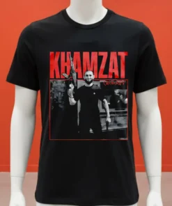 Limited Khamzat Chimaev Guns Shirt