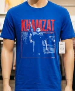 Limited Khamzat Chimaev Guns Shirt