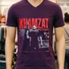 Limited Khamzat Chimaev Guns Shirt Purple Shirt