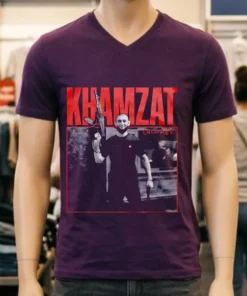 Limited Khamzat Chimaev Guns Shirt