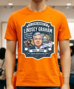 Lindsey Graham Will Forever Remain In Our Hearts T Shirt