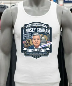 Lindsey Graham Will Forever Remain In Our Hearts T Shirt