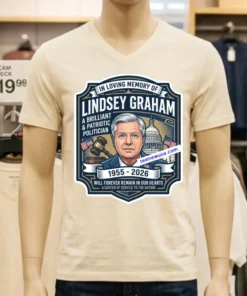 Lindsey Graham Will Forever Remain In Our Hearts T Shirt