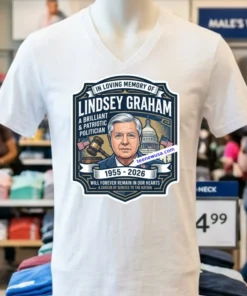 Lindsey Graham Will Forever Remain In Our Hearts T Shirt