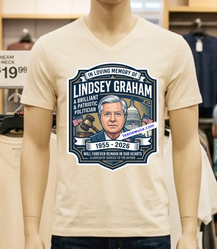Lindsey Graham Will Forever Remain In Our Hearts T Shirt White T Shirt