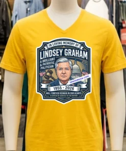 Lindsey Graham Will Forever Remain In Our Hearts T Shirt