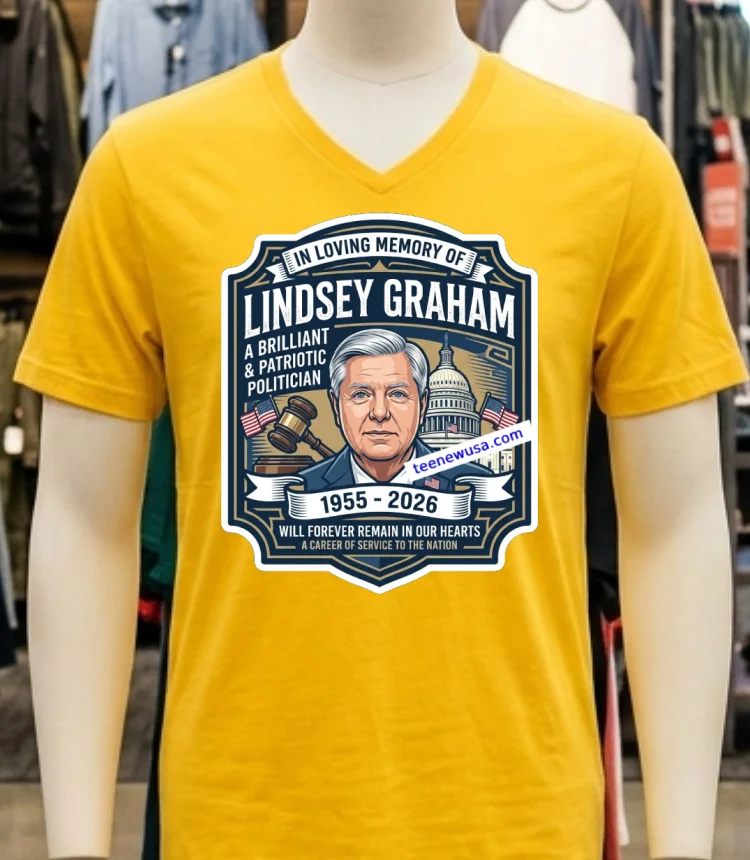 Lindsey Graham Will Forever Remain In Our Hearts T Shirt Yellow T Shirt