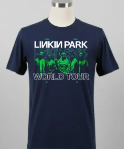 Linkin Park Milwaukee Wisconsin From Zero World Tour 2025 Shirt