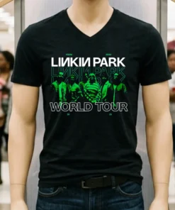 Linkin Park Milwaukee Wisconsin From Zero World Tour 2025 Shirt