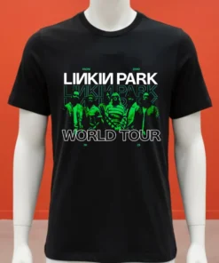 Linkin Park Milwaukee Wisconsin From Zero World Tour 2025 Shirt