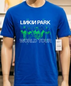 Linkin Park Milwaukee Wisconsin From Zero World Tour 2025 Shirt