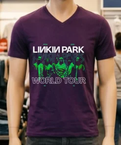 Linkin Park Milwaukee Wisconsin From Zero World Tour 2025 Shirt