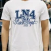 Ln4 Race Dept 2025 Shirt White T Shirt