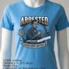 London Hogan Sr 37 Years Old Was Arrested By Police And Faces A Severe Court Sentence T Shirt Blue Shirt