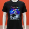 London The Shaheem World Tour Coldplay Wembley Shirt Balck Shirt