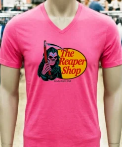 Lonely Hearts Club The Reaper Shops Death Shirt