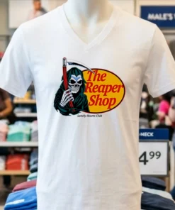 Lonely Hearts Club The Reaper Shops Death Shirt