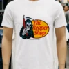 Lonely Hearts Club The Reaper Shops Death Shirt White T Shirt 2