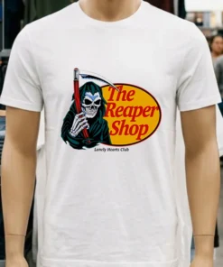 Lonely Hearts Club The Reaper Shops Death Shirt