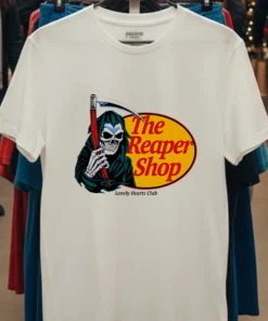 Lonely Hearts Club The Reaper Shops Death Shirt